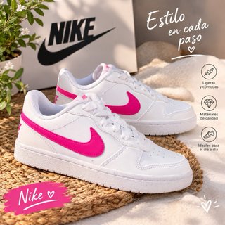 Zapatillas Nike Negras y Rojas