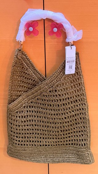 Bolso Parfois de bambú