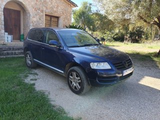 Volkswagen Touareg 2004