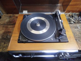 Tocadiscos Dual excellence 323