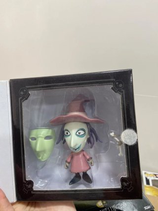Pack 4 Figuras Funko Pop Pesadilla Antes de Navida