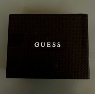Cartera Guess Original Negra Nueva