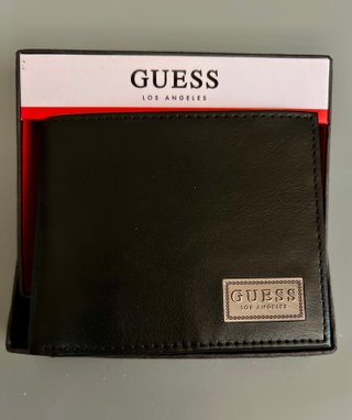 Cartera Guess Original Negra Nueva