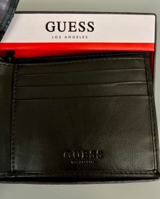 Cartera Guess Original Negra Nueva