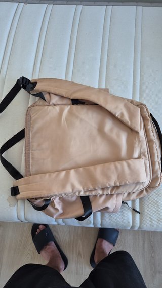 Mochila Urbana Beige