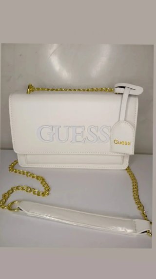 Bolso Guess Blanco