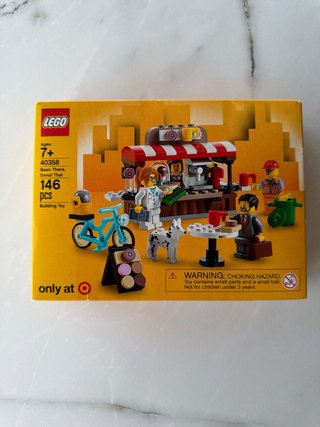 LEGO Bean There Donut That Exclusivo Target 40358