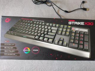 Teclado Mecánico Gaming Ozone Strike X30