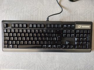 Teclado Mecánico Gaming Ozone Strike X30