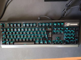 Teclado Mecánico Gaming Ozone Strike X30