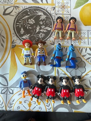 Figuras playmobil disney