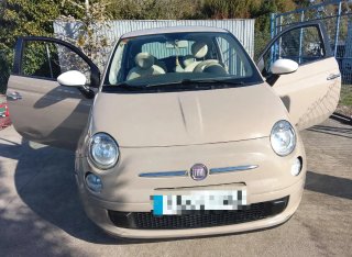 FIAT 500 2012