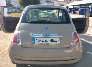 FIAT 500 2012