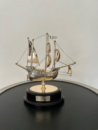 Maqueta Barco Santa María 1492