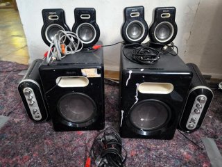 2 set de altavoces