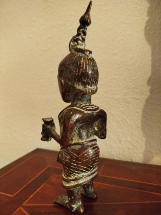 Figura de Bronce Arte Africano