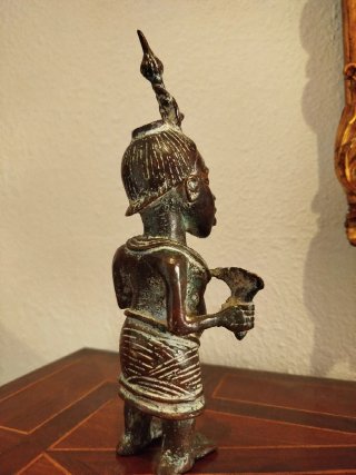 Figura de Bronce Arte Africano