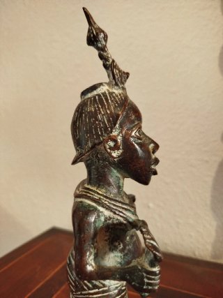 Figura de Bronce Arte Africano