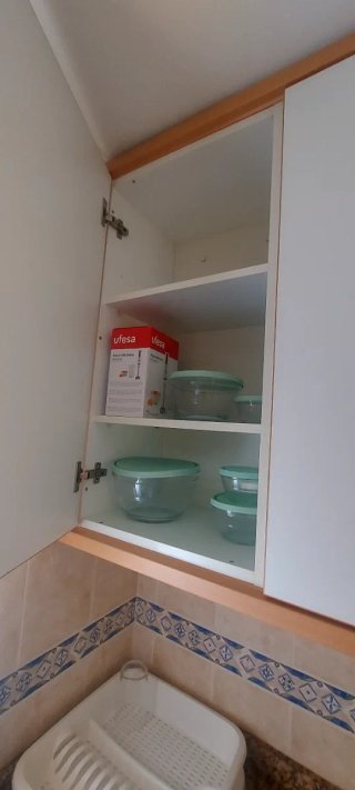 Muebles de cocina blancos