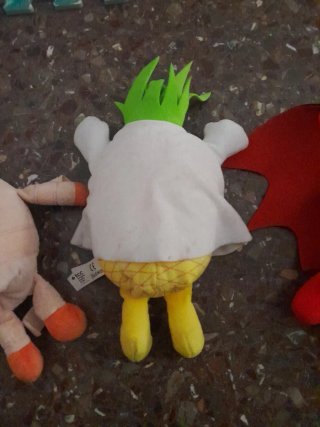 Set de 3 Peluches Misfits