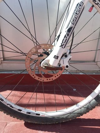 Bicicleta M Rueda 27.5 (NO NEGOCIABLE )