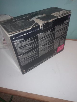 PlayStation 3 40GB con Caja y Mando
