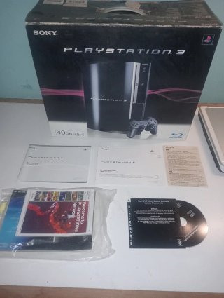 PlayStation 3 40GB con Caja y Mando