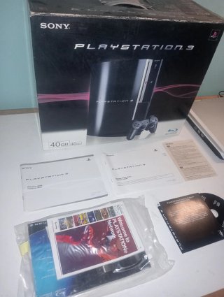 PlayStation 3 40GB con Caja y Mando
