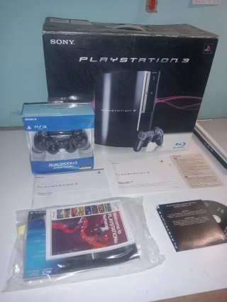 PlayStation 3 40GB con Caja y Mando