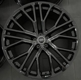 4 Llantas Audi SQ8 22 pulgadas originales