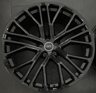 4 Llantas Audi SQ8 22 pulgadas originales