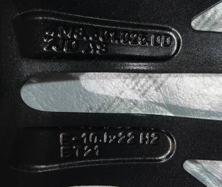 4 Llantas Audi SQ8 22 pulgadas originales