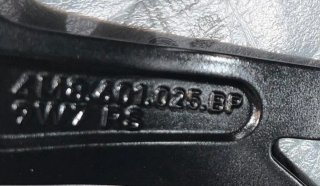 4 Llantas Audi SQ8 22 pulgadas originales
