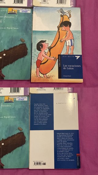 Libros infantiles/juveniles