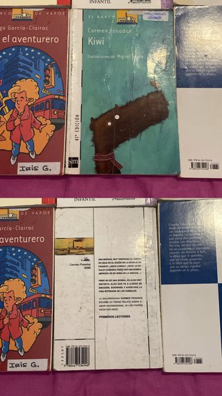 Libros infantiles/juveniles