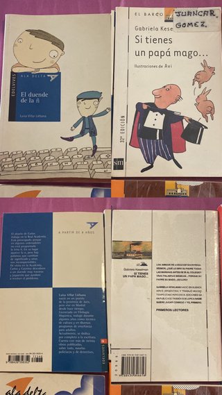 Libros infantiles/juveniles