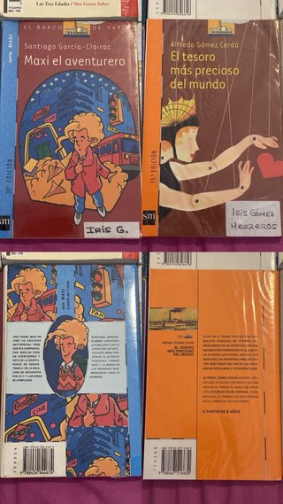Libros infantiles/juveniles