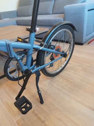 B’TWIN Tilt 120–Bicicleta plegable 20”–Poco uso