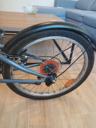 B’TWIN Tilt 120–Bicicleta plegable 20”–Poco uso