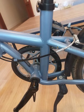 B’TWIN Tilt 120–Bicicleta plegable 20”–Poco uso