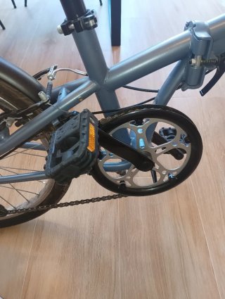 B’TWIN Tilt 120–Bicicleta plegable 20”–Poco uso