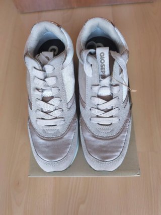 Zapatillas Gioseppo Beige/Oro Talla 41