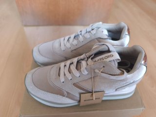 Zapatillas Gioseppo Beige/Oro Talla 41