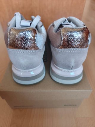 Zapatillas Gioseppo Beige/Oro Talla 41