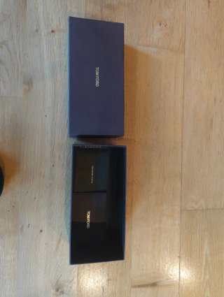 Caja Vacía para funda gafas Tom Ford