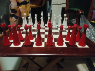 Ajedrez Colección Herman Ohme 1960