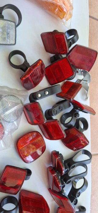Set de Reflectores para Bicicleta