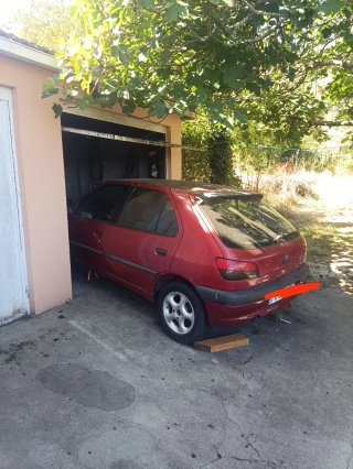 Despiece Peugeot 306 1.9 D 1998