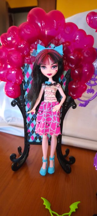 Pista Baile Monster High Dance Fright Away