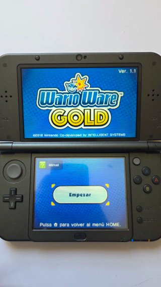 Wario Ware Gold 3DS